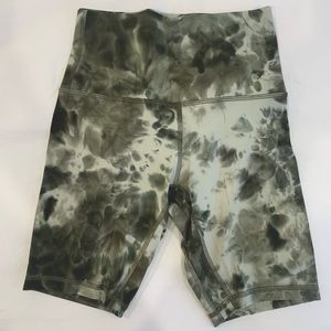 COPY - Lululemon Align High-Rise Short 8” Diamond Dye Size 4